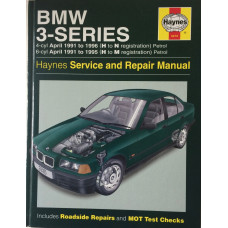 BMW 3-Series Service and Repair Manual.