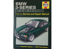 BMW 3-Series Service and Repair Manual.