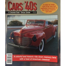 Cars of the '40s A Consumer Guide Special Edition.