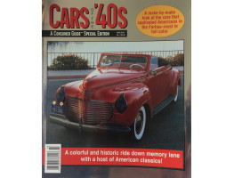 Cars of the '40s A Consumer Guide Special Edition.