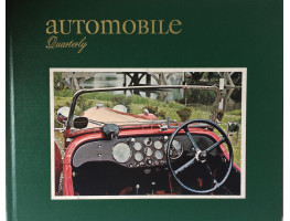 Automobile Quarterly The Connoisseur's Magazine of Motoring Today, Yesterday and Tomorrow. Vol. XV Number 1.