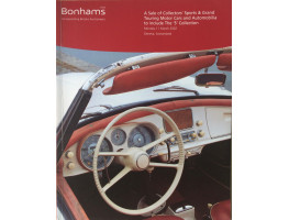 Sale of Collectors' Sports & Grand Touring Motor Cars, and Automobilia, to include the 'S' Collection. 11 March 2002.
