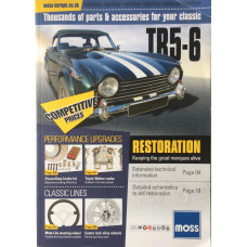 Catalogue of Parts & Accessories for Triumph TR5-6.