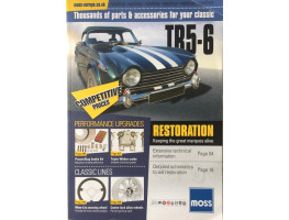 Catalogue of Parts & Accessories for Triumph TR5-6.
