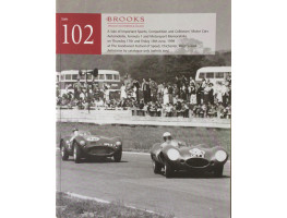 Sale 102 of Important Sports, Competition and Collectors' Motor Cars, Automobilia, Formula 1  and Motorsport Memorabilia. 17 & 18 June 1999.