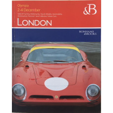 Sales of Cycling, Motorcycles, Toys & Models, Automobilia, Aeronautica, Formula 1 and Collectors' Motor Cars, 2-4 December 2000.