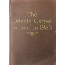 Oriental Carpet in London 1983. Programme of Events.