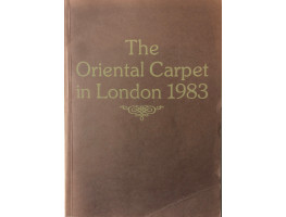 Oriental Carpet in London 1983. Programme of Events.