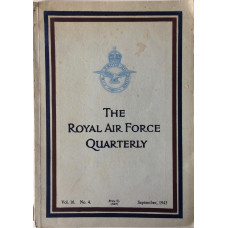 Volume XVI Number 4. September 1945.