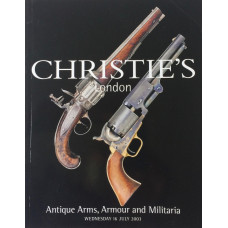 Antique Arms, Armour and Militaria. 16 July 2003.