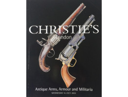 Antique Arms, Armour and Militaria. 16 July 2003.