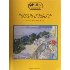 Modern British Paintings, Drawings and Sculpture. 16 June 1987.
