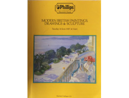 Modern British Paintings, Drawings and Sculpture. 16 June 1987.