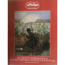 British Post-Impressionist and  Modern Paintings, Drawings and Sculpture. 18 June 1985.