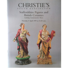 Staffordshire Figures and British Ceramics. 8 April 1999.