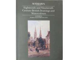 Eighteenth and Nineteenth Century British Drawings and Watercolours.17 November 1988.