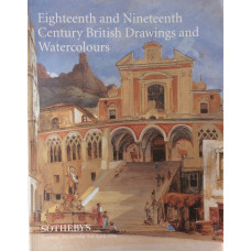Eighteenth and Nineteenth Century British Drawings and Watercolours. 3 April 1996.