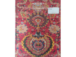 Fine Oriental and European Carpets. 4 June 1988.