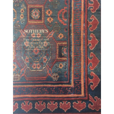 Fine Oriental and European Carpets. 15 December 1994.