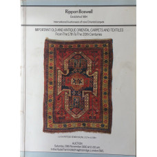 Important Old and Antique Oriental Carpets and Textiles. 29 November 1980.