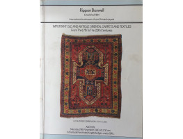 Important Old and Antique Oriental Carpets and Textiles. 29 November 1980.