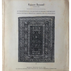 An Exceptional Collection of Highly Important Old & Antique Oriental Carpets, Rugs  & Weavings. 7 June 1976.