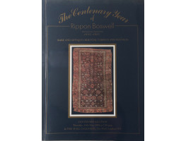 Rare and Antique Oriental Carpets and Textiles of the 17th-20th Centuries. Centenary Auction. 10 May 1984