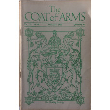 The Coat of Arms. Vol. VII 49 - Vol. VIII 64 Inclusive. 16 issues.