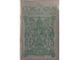 The Coat of Arms. Vol. VII 49 - Vol. VIII 64 Inclusive. 16 issues.