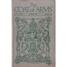 The Coat of Arms. Vol. VI No. 41 - Vol. VI 45 Inclusive. 5 issues.