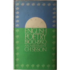 English Poetry, 1900-1950: An Assessment.
