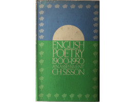 English Poetry, 1900-1950: An Assessment.