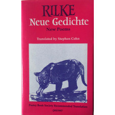 Neue Gedichte New Poems. Translated by Stephen Cohn.