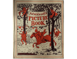 Picture Book [No. 1] containing The Diverting History of John Gilpin; The House that Jack Built;  The Babes in the Wood; An elegy on the Death of a Mad Dog.