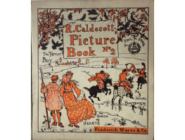 Picture Book No. 2 containing The Three Jovial Huntsmen; The Queen of Hearts; Sing A Song For Sixpence; The Farmer's Boy.