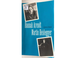 Hannah Arendt Martin Heidegger
