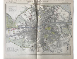 Plan of the City of Dublin (scale 4 inches to the mile)