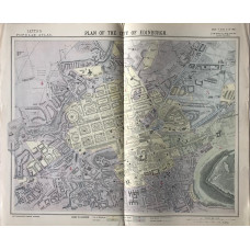 Plan of the City of Edinburgh (scale 8 inches to the mile)