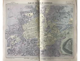Plan of the City of Edinburgh (scale 8 inches to the mile)