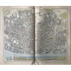 Plan of the City of Liverpool (scale 4.75 inches to the mile)