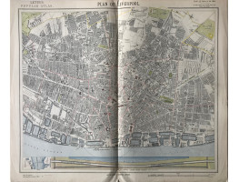 Plan of the City of Liverpool (scale 4.75 inches to the mile)
