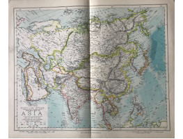 Central Map of Asia (scale 460 miles to the inch)