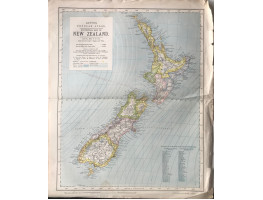 Statistical Map of New Zealand (65 miles to the inch)