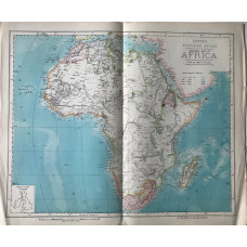 General Map of Africa (380 miles to the inch)