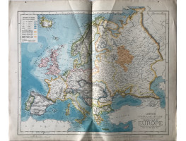 General Map of Europe. (230 miles to the inch)