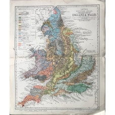 Geological Map of England & Wales (28 miles to the inch)