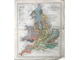 Geological Map of England & Wales (28 miles to the inch)