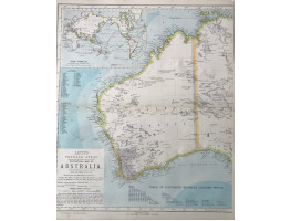Statistical Map of Australia (West), Statistical Map of Australia (East), Statistical Map of New Zealand.
