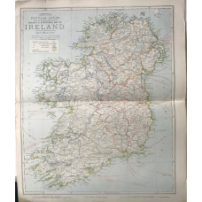 Statistical Map of Ireland (scale 16 miles to an inch)