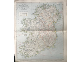 Statistical Map of Ireland (scale 16 miles to an inch)